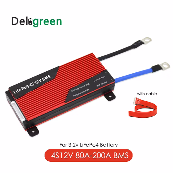 工場ホット販売 12V LiFePO4 BMS 4s 120A/150A 14.8V 18650 バッテリー BMS パック保護ボードバランス集積回路